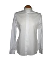 Fairtrade Shirt: Women's Long Sleeve White - Size 12 (FTSWLSW12)