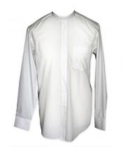 Fairtrade Shirt: Men's Long Sleeve White 38cm (FTSMLSW38)