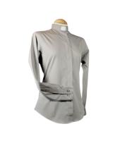 Fairtrade Shirt: Women's Long Sleeve Grey - Size 20 (FTSWLSG20)