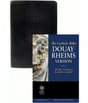 Douay Rheims Bible: Black Leather Embossed (9781935302032)