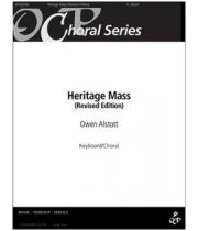 Heritage Mass Revised Edition Keyboard/Choral (30102293)