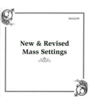 New & Revised Mass Settings CD (30102299)