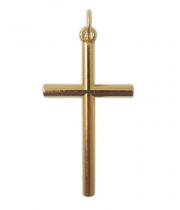 Cross: Gold 4cm (CRTR40G)