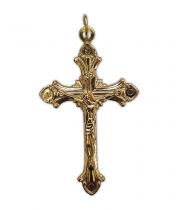 Crucifix: Gold 50mm (CR4550G)