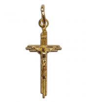 Crucifix: Gold 25mm (CR8925G)