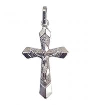 Pendant: Sterling Silver Crucifix 30mm x 20mm (CR029)