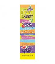 Bookmarks: The Fruit Of The Spirit, Pack of 10 (BMP046)