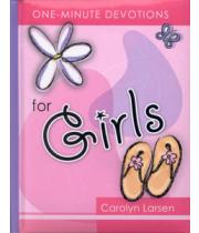 One Minute Devotions For Girls (9781869206772)