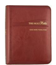 Bible: Good News Catholic - Burgundy Zip (9788941290087)