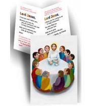 Card: First Holy Communion Jesus Shares a Meal (5031446904244)