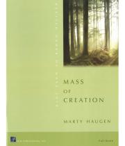 Mass Of Creation Revised: Mass Full Score PDF (G7694FSPDF)