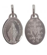 Medal: Sterling Silver Miraculous 15mm (ME1007)