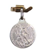 Medal: Sterling Silver St Michael (ME1019)