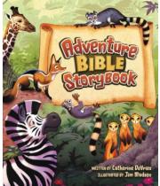 Adventure Bible Storybook (9780310716372)