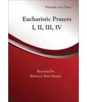 Eucharistic Prayers I, II, III, IV Audio CD (9781584594567)