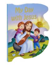 My Day with Jesus Board book (9780899423265)