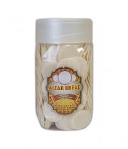 Communion Bread: People White 35mm Jar of 500 (CWP500)