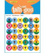 Stickers: Cross Miniatures (9781414392578)