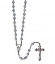 Rosary Beads: Light Purple Acrylic Crystal (PPROSLL)