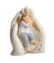 Figurine: Palm In My Hand - Boy (ST4914B)