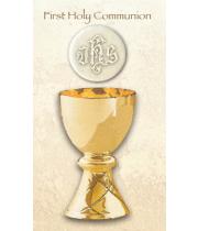 Holy Card: First Holy Communion (HCC7140)