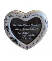 Photo Frame: First Holy Communion Love Heart Frame (PLC224)