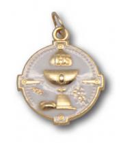 Medal: First Holy Communion Gold (MECT18E)