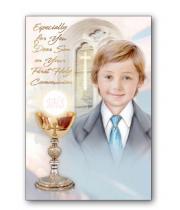 Card: First Holy Communion - Son (CDC7540)