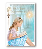 Card: Confirmation Day Daughter (CDF7496)