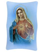 Plaque: Plastic Immaculate Heart of Mary (PL126902)