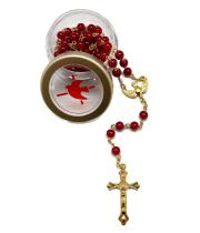 Rosary: Confirmation - Red (RX33076R)