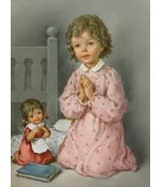 Print: Little Girl Praying (PR026)