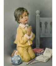 Print: Little Boy Praying (PR027)