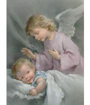 Print: Guardian Angel - Baby Boy (PR033)