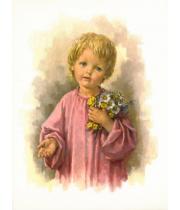 Print: Little Girl with Flowers (PR036)