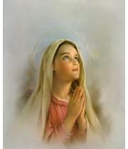 Print: Young Woman Praying (PR205)