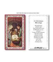 Holy Card: Christmas Blessings (HC734145)