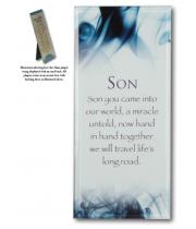 Plaque: Message in Glass - Son (MP399SO)