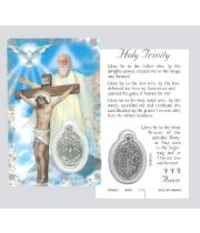 Laminated Card & Medal: Holy Trinity (LC136)