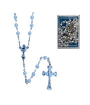 Rosary: First Holy Communion, Immitation Pearl (RX447W)