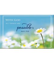 Magnet: With God All Things Are Possible (MG161)