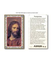 Holy Card: Footprints (HC734250)