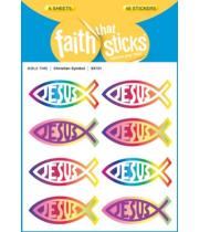 Stickers: Christian Symbol (9781414393131)