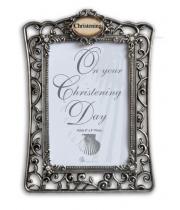 Photo Frame: Christening Filigree Style (PL1521)