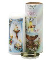 Candle: Baptismal (CAB8724)