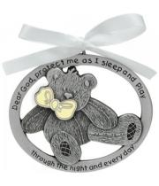 Cot Medallion: Baby Bear - Glow In The Dark (CM17G)