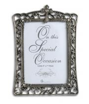 Photo Frame: Filigree Style with Cross (PL1517)