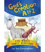 God's Creation A-Z, Five Minute ... (9780781411349)