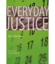 Everyday Justice: 365 Reflections (9780884898580)