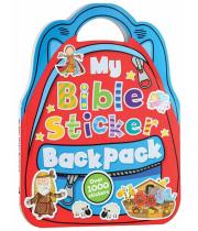 My Bible Sticker Backpack (9781860248962)